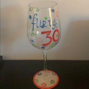 30 wine glass